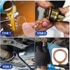 Durable-Oil Drain Plug Gasket Accessories For Oil Pan Drain Gasket Drainage Bolt Pad Car