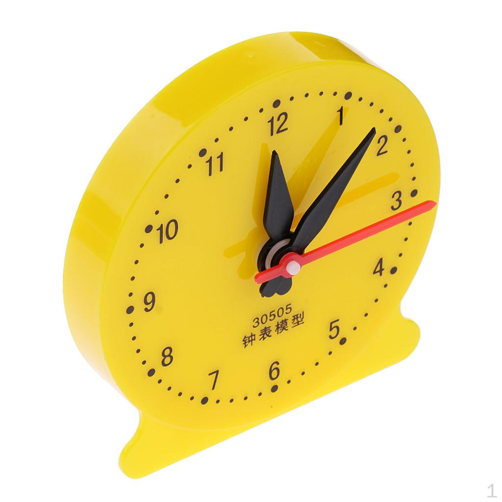 Tell Clock Teaching Aids baby Early Learning Toys