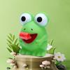 Giocattoli Spremibili Divertenti Rana/Dinosauro con Lingua Fuori Giocattoli Spremibili Giocattoli Antistress per Bambini e Adulti Giocattoli per Scaricare la Rabbia