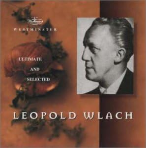 

CD LEOPOLD WLACH - THE BEST! MVCZ10048PROMO Japan ObiClassical Used