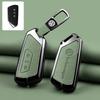 Leather Car Remote Key Fob Case Cover Protector Holder Shell For VW Volkseagen Golf 8 MK4 MK8 ID.3 ID.4 Keychain Accessories
