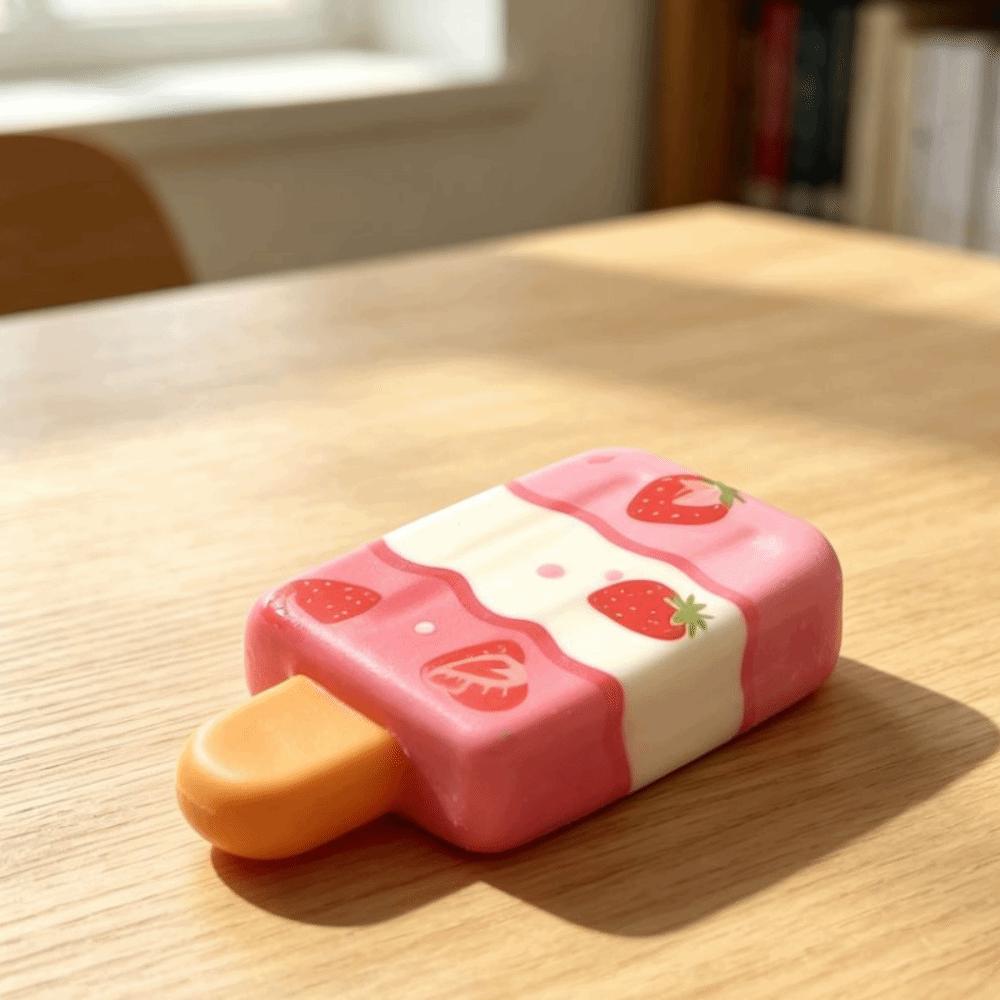 Slow Rising Slow Rebound Toy Simulated Ice Popsicle Reduce Pressure Toy  Summer Party
