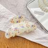 Large Acetate Hair Clip for Women - Korean Fashionable Jelly Color Hair Claw with High-End Feel