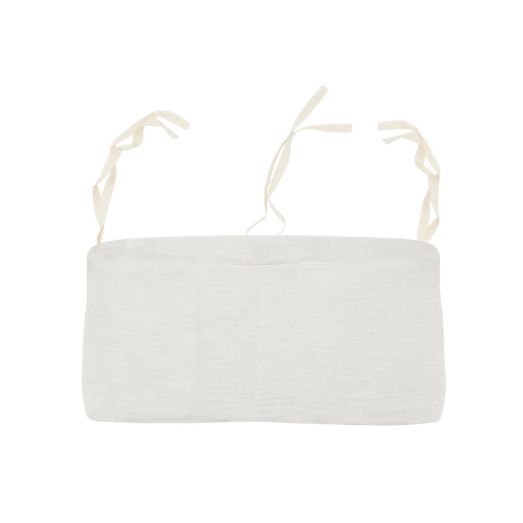 Baby Stroller Storage Bag - Hanging Caddy - Portable Pocket Holder for Baby Bottles, Toys, Wipes, Diapers, Pacifiers