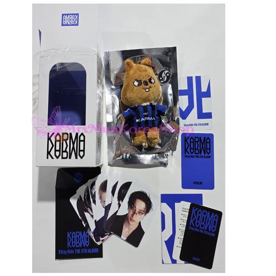 Stray Kids The 4th Album KARMA Skzoo Version OPENED