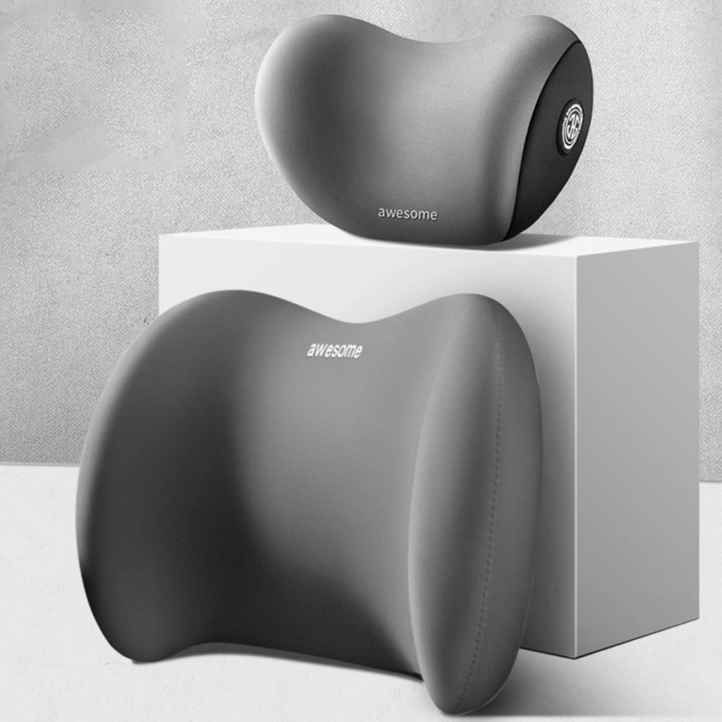 Car Headrest Neck Pillow Support Memory Cotton Car Seat Lumbar Support Soft Neck Rest Protector Waist Cushion For Car