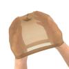 6Pieces (3Packs) Wig Cap Fashion Stretchable Navel Hair Net 2Pcs/Pack Stocking Wig Caps Free Size Nylon Mesh Wave Cap