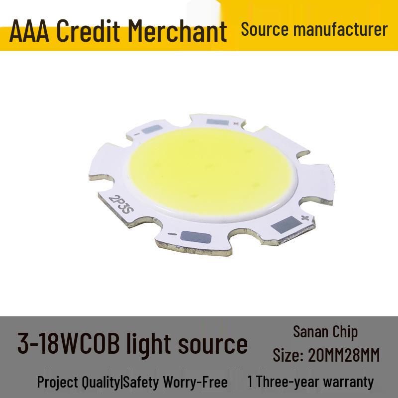 

10W and 30W COB Integrated Light Source 3W Cool White