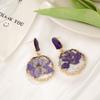 Dried Flower And Preserved Flower Earrings