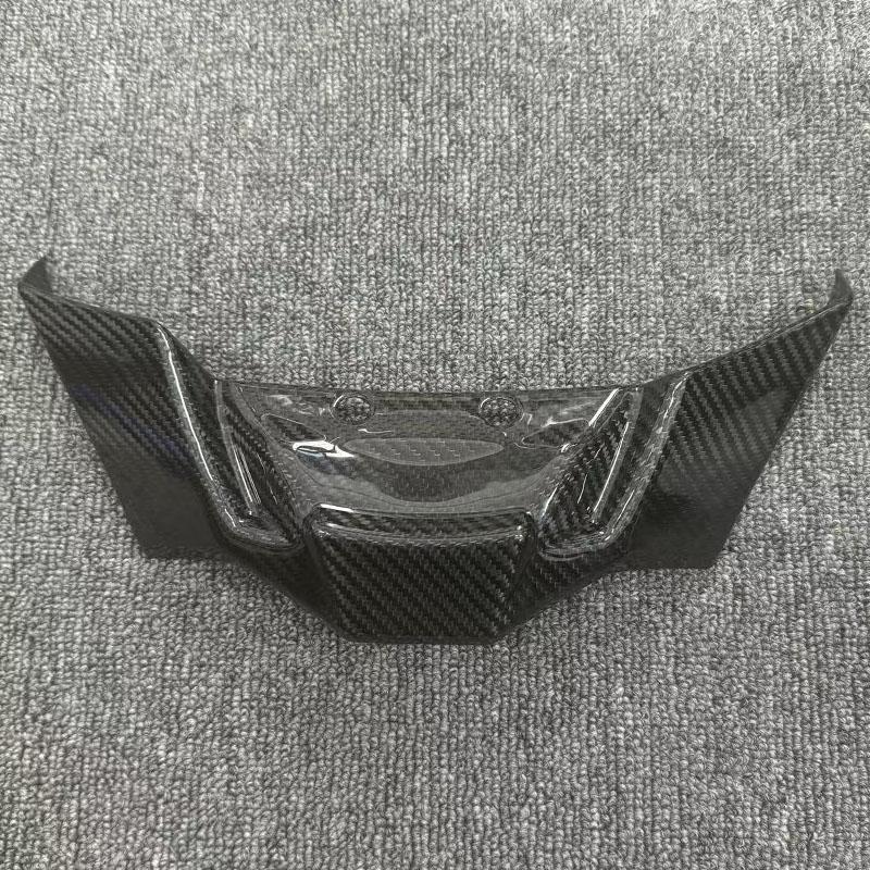 Per BMW S1000R 2021-2024 Deflettore Anteriore in Fibra di Carbonio al 100% Lip Inferiore Spoiler ad Ala Fissa Montaggio