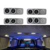 LING JIE Suitable For 2016-2024 Mercedes Benz V250 V220 W447 Roof Twin Turbo Air Conditioning With Ambient Light Heat Shields 2