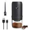 Portable Coffee Mill Coffee Grinder Rechargeable Grinding Machine Plastic Texture Suitable for Convenient Outdoor Use