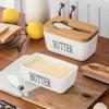 Multifunctional Butter, Cheese, and Jam Spreader with Wooden Box for Baking