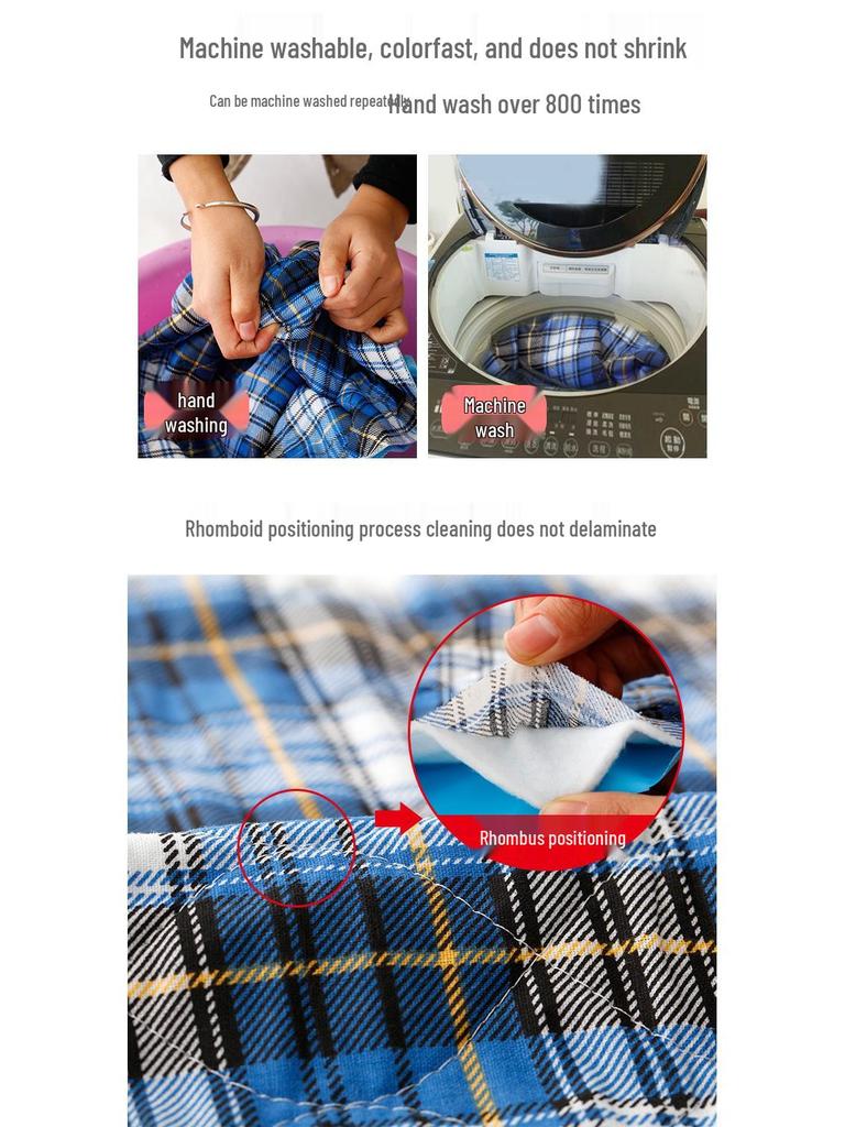 Washable Leakproof Incontinence Pad for Adults - Breathable, Large Size Absorbent Bed Sheet for Elderly and Paralyzed Patients.