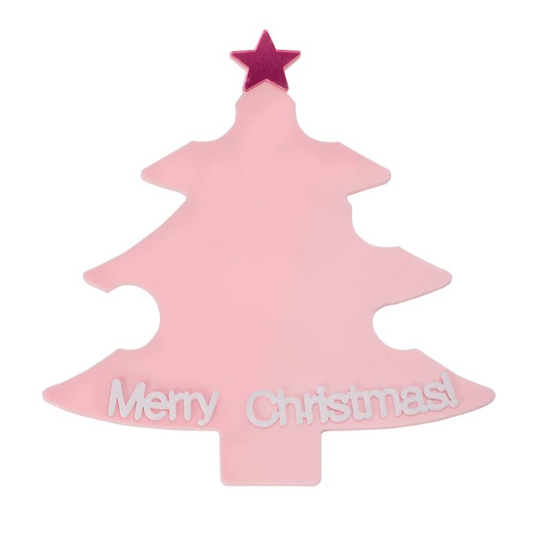 Christmas Tree Nail Art Display Card Board Manicure Nailfie Disc Nail Salon Accessory Nail Tech Photo Prop Nail Photography