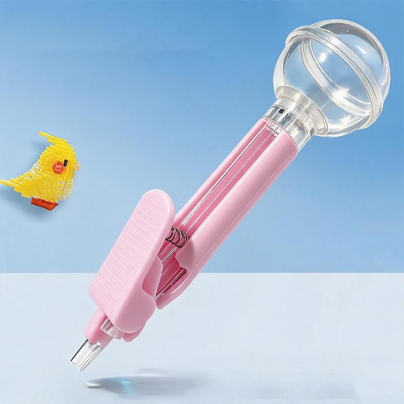 Automatic Fuse Bead Pen Efficient 2.6Mm Tip Press-Type Bead Pen Jam-Free Time-Saving Bead Placement Pen Beading Project