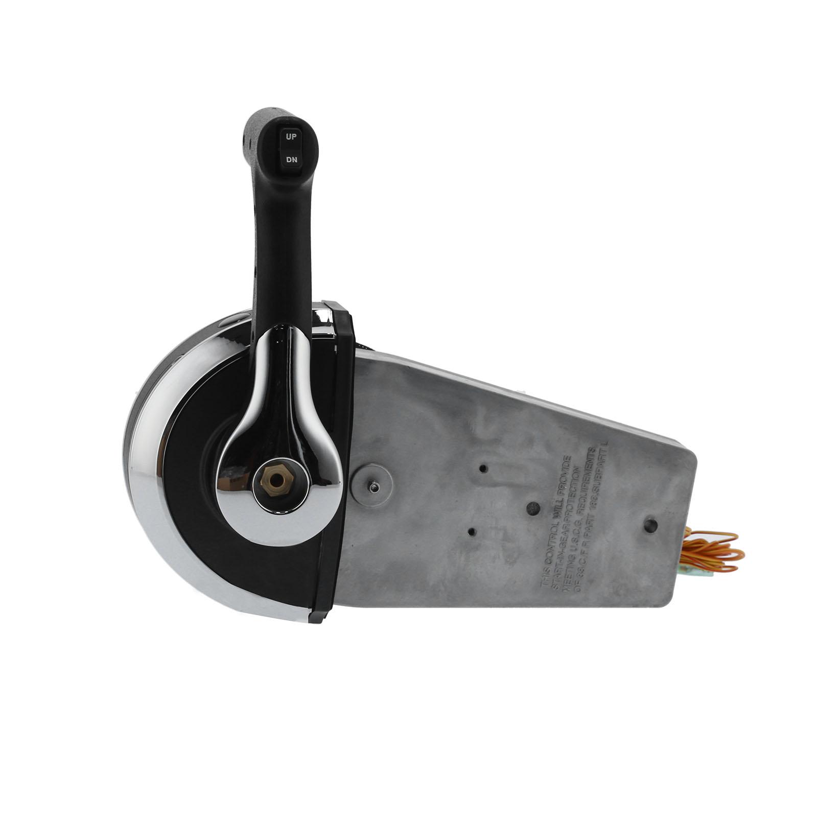 Marine Outboard Mount Control Box Top Single Engine Console Kit 8M0059686 for Newer Force 40 HP