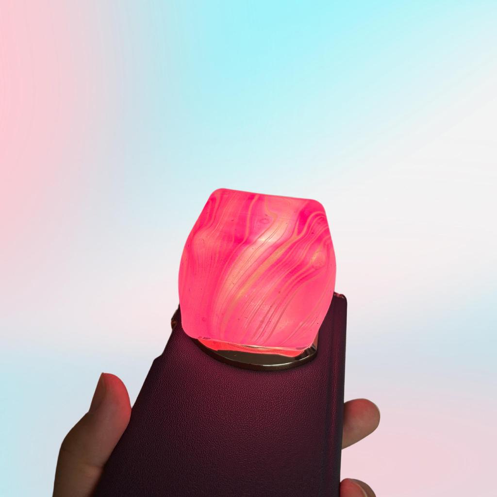 Creative Stress Relief Ice Cube Decompression Toy – Flowing Texture, Slow Rebound, Hot Seller