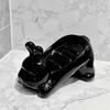 Cute Cat Drain Soap Holder Container Smooth Ceramic Toilet Soap Dish Case Tray Bathroom Accessories Washroom Tools Home Decor
