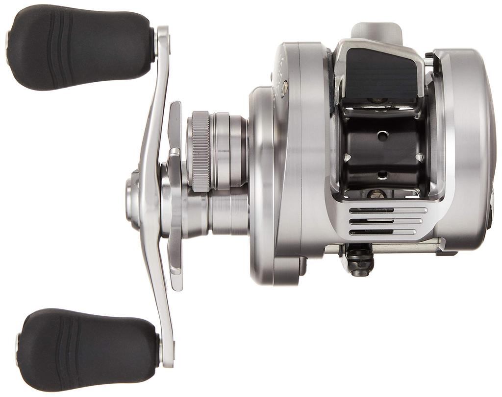 SHIMANO Bait Reel Double Shaft 20 Calcutta Conquest DC 100HG RIGHT Seabass Makimono