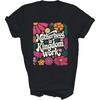 Floral Motherhood Is Kingdom Work Mom Mothers Day Mommy Unisex Shirt Gift for Men Women