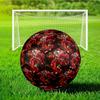 Man United Soccer Action Soccer Ball Size 5 Soccer Ball, Machine-stitched, Soft and Comfortable, Suitable for Training and Matches Fan Gift