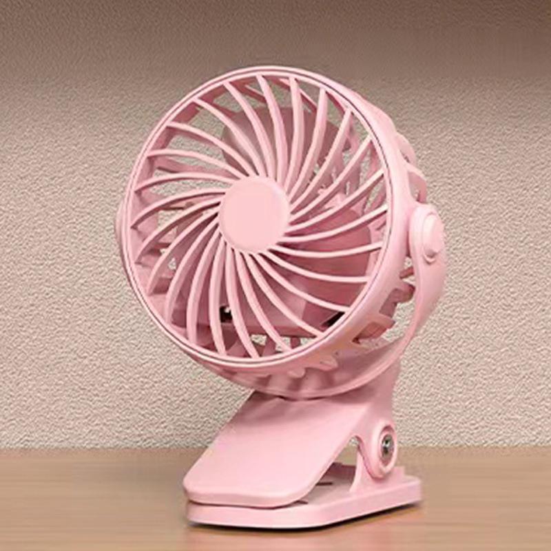 Octopus Handheld Fan with Night Light - Portable, Rechargeable Mini Fan for Stroller or Desktop Use