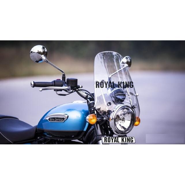 100% Genuine Royal Enfield METEOR "TOURING SCREEN KIT" - Express Shipping