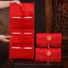 Traditional Folding Red Envelope Chinese Style Lucky Money Packet New Year Money Bag Wedding
