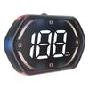 Car Hd-Up Display, GPS meter With MPH/   , Overspeed Alarm, Auto Brightness Adjustment, Plug and Play for All Vehicles