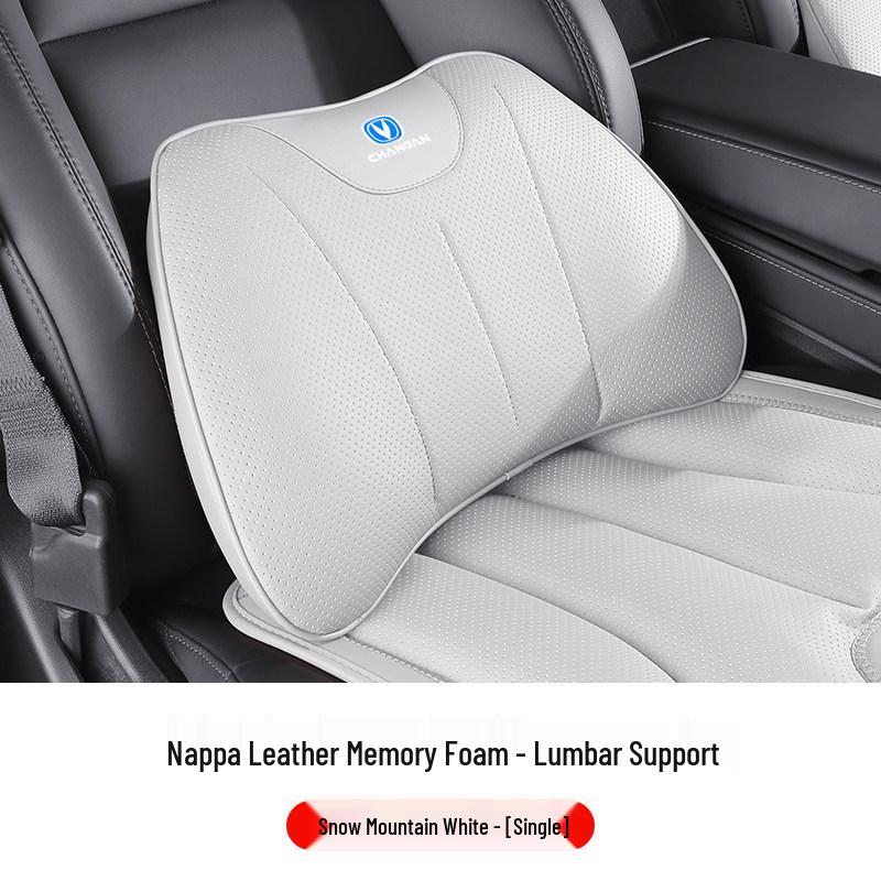 Compatible Neck Pillow & Lumbar Seat Cushion for Changan CS75 PLUS, UNI-V, EADO, Lumin, CS55PLUS