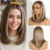 Extensões de cabelo sintético – Perucas de cabelo sintético