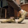 Mens Shoes Suede Leather Oxfords Shoes Men Casual Gents Flats Male Business Sneakers High Quality Comfortable Lace-Up Footwear