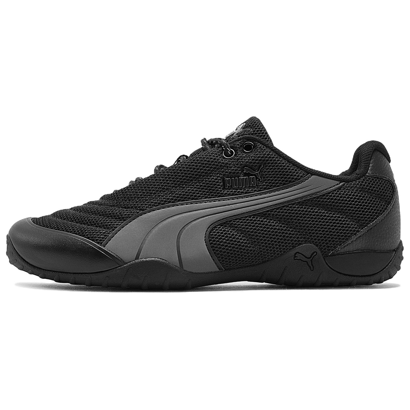 PUMA Novacat Urbancore Freizeitschuhe Unisex Niedrig geschnitten Schwarz Grau 44 black
