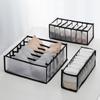 Closet Organizer For Underwear Socks Home Cabinet Divider Storage Box Drawer Organizers Bra Socks Storage Organizer Box