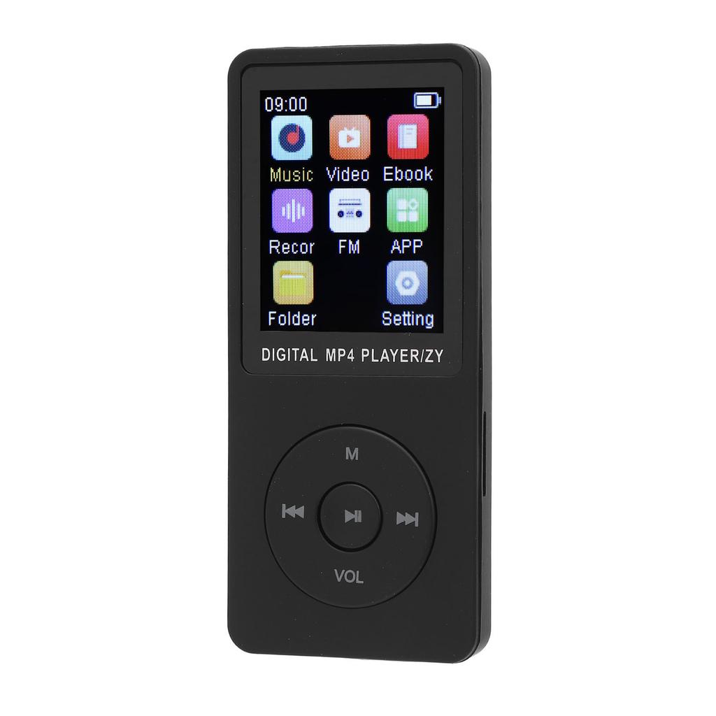 MP3 Player with   5.0 HiFi 1.8 Inch Screen Portable MP3 Music Player with FM Radio Voice Recorder E Book for Sports Running