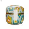 Tea Holding Jar Wide Application Bright-colored Multicolor Attractive Sturdy Anti-cracking Chocolate Can for Home