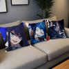 Ado Kyogen X Uta Cushion Cover Car Throw Pillow Case For Sofa Car Christmas Gift Xcm Xcm