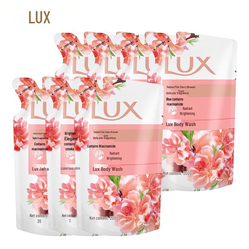

LUX Pink Cherry Blossom Brightening Shower Gel Refill