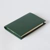 Handmade Leather Book Cover by a Japanese Bag Shop (Paperback) (Green)