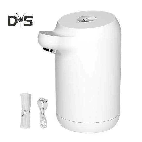 

Электрический насос для питьевой воды, универсальный перезаряжаемый беспроводной насос для перекачки воды, автоматический водяной насос золотистый