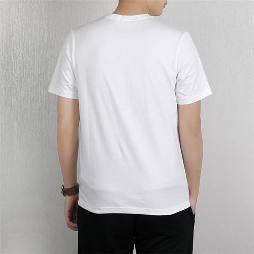 Nike Just Do It Printed Crew Neck Short Sleeve T-Shirt for Men White