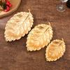 Leaf Shape Serving Tray Decorative for Appetizers Bathroom Kitchen Large