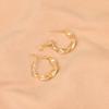 Trendy Retro Chain & Stud Earrings: Minimalist European & American Style Ear Cuffs for Women