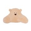 Plush Car Headrest Lumbar Support Lumbar Cushion Cartoon Bear Backrest Lumbar Pillow Car Comfortable Neck Pillow Car Accessorie