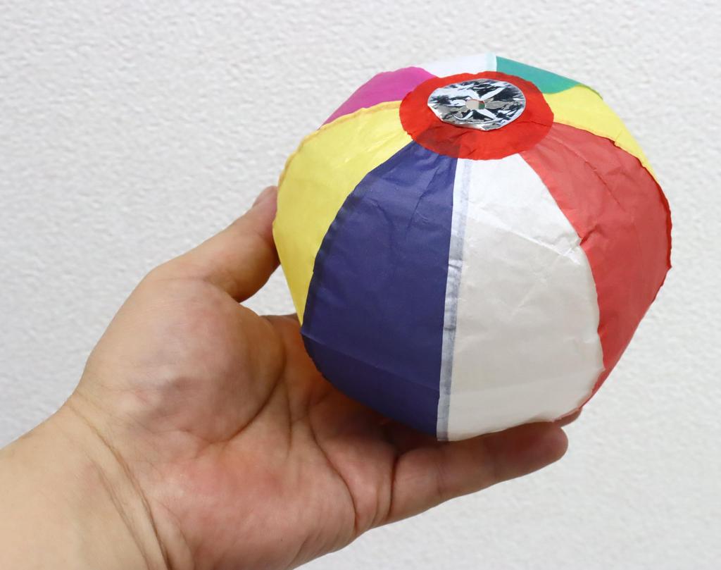 Traditional Paper Balloon Medium Size X 10 Sets Commercial Japanese-made Toy, (for Use)