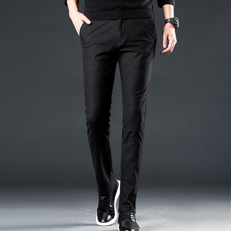 Buy Men's Sanded Casual Pants Business 