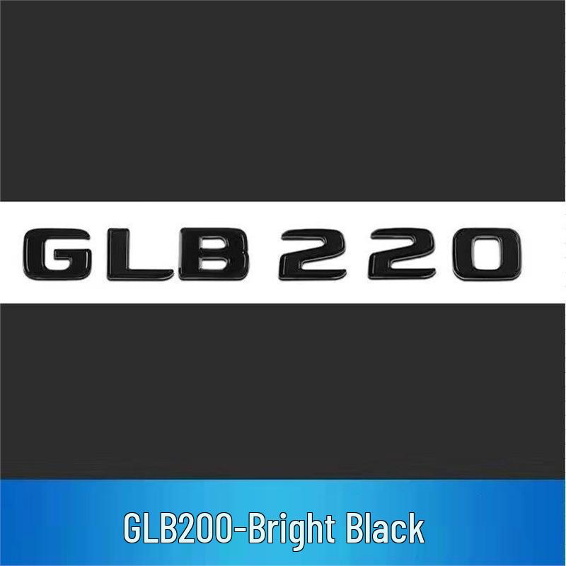 Mercedes GLB220/GLB200/GLB35 AMG 4matic Rear Tail Badge Emblem Sticker