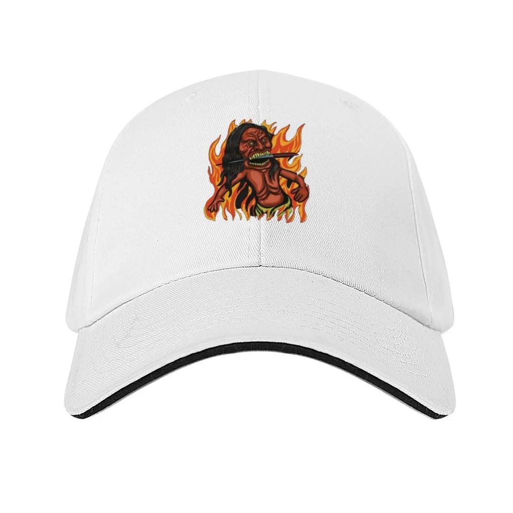 Zuni Doll a Zuni Doll Baseball Cap Ball Cap Brand Man cap fun hats Golf Wear Female Mens