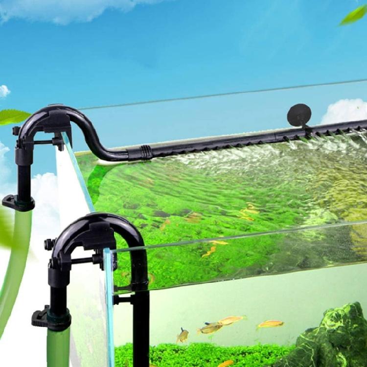 Tube Pipe Inflow for Aquarium Tanks External Filter Tube Inflow Outflows Tube